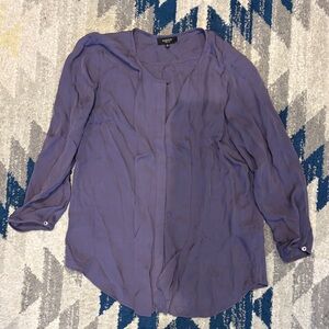 Babaton Purple Blouse